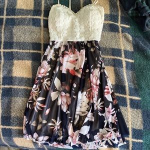 Spring/Summer Dress about knee length